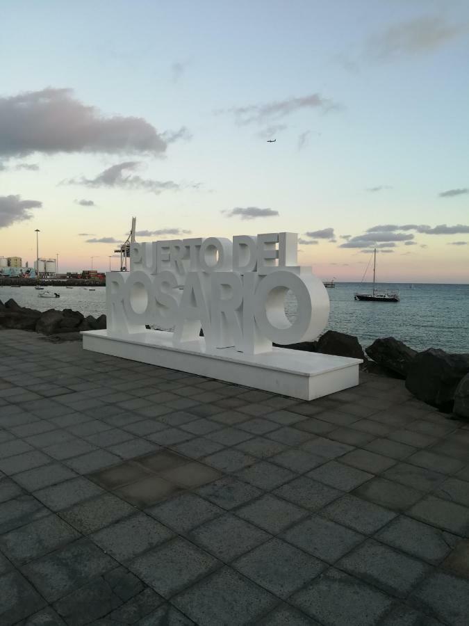 Fuerteventura Oceano Azul Apartment ปูแอร์โต เดล โรซาริโอ ภายนอก รูปภาพ