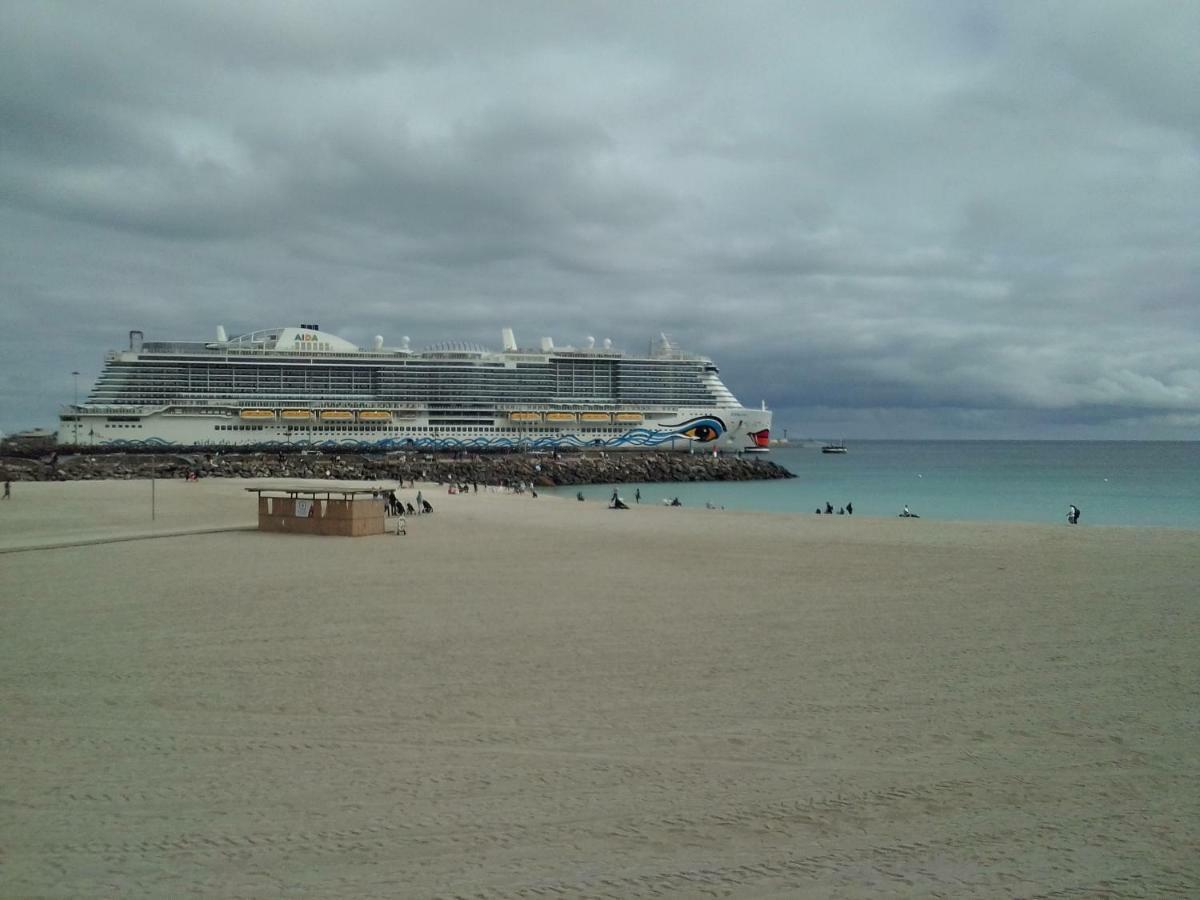 Fuerteventura Oceano Azul Apartment ปูแอร์โต เดล โรซาริโอ ภายนอก รูปภาพ